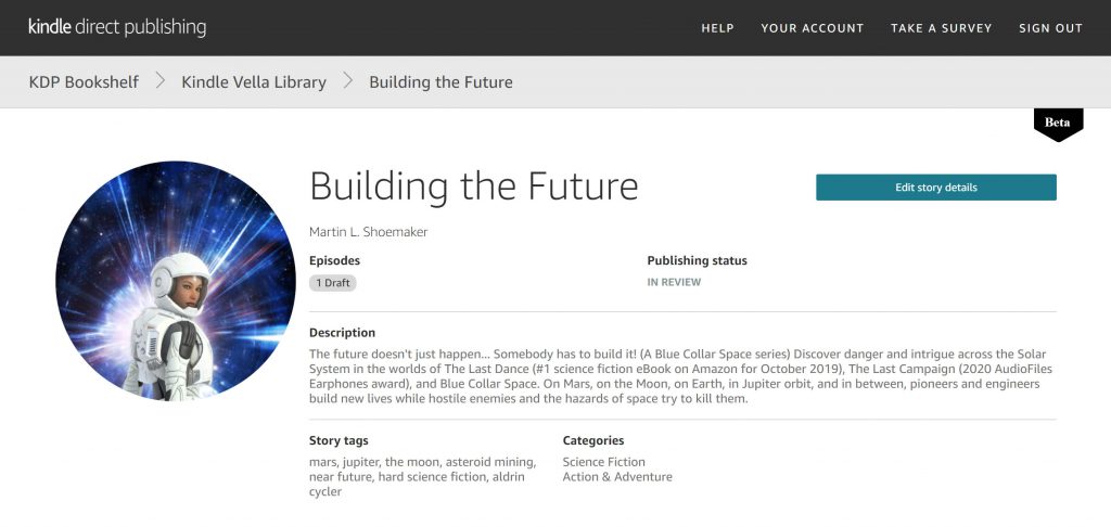 Building the Future - Featuring "Futuristic astronaut girl in space suit and planet" by Luca Oleastri