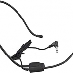 Microphone Review: Akingdleo Over Ear 3.5mm Hands Free Cardioid Wired Audio Boom Condenser Classroom Mic -- A Steal at $8