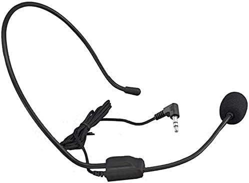 Akingdleo Over Ear 3.5mm Hands Free Cardioid