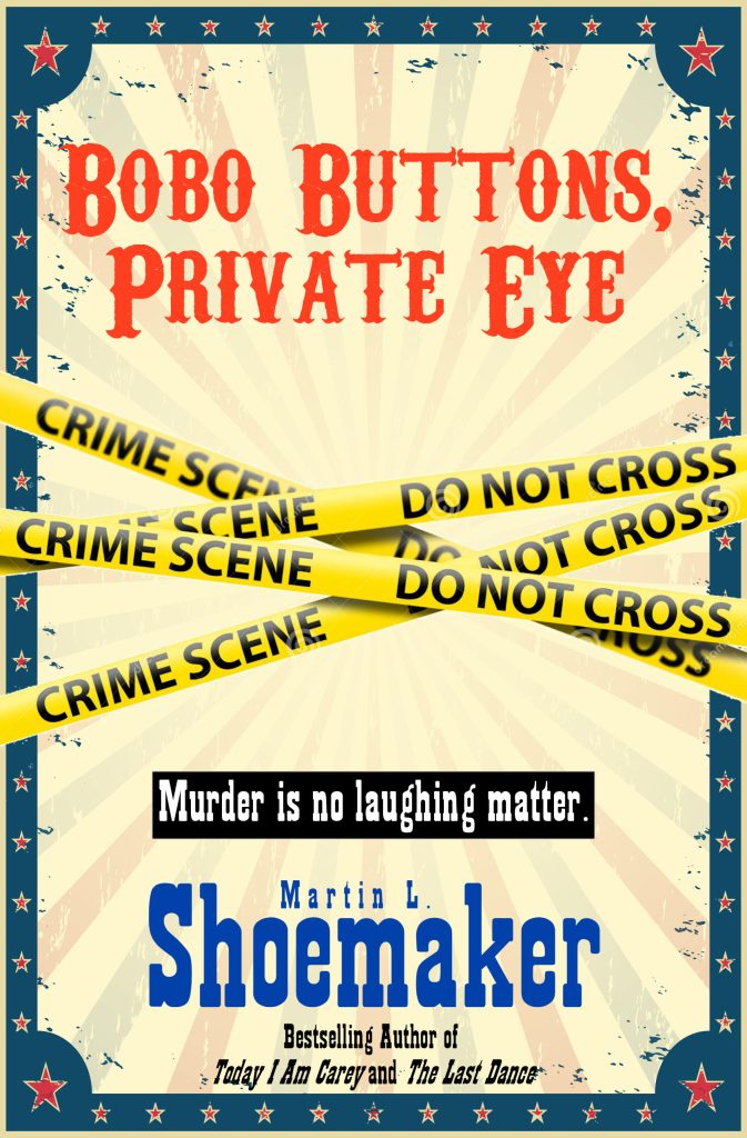 Bobo Buttons, Private Eye Route Book 1